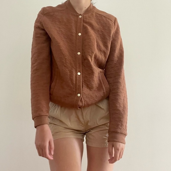 HARRIS WILSON SNAP BUTTON FRONT CARDIGAN  - S - Picture 9 of 14